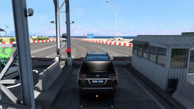 محاكي الشاحنات خريطة الدول العربية: سافرت السعودية باللاند كروزر 🔥 Euro Truck  Simulator 2
