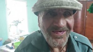 Дед Матвей заготавливает сено козам!!! Посылка из Иваново!Наш любимый "Василек"!