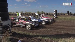 В Бузулуке прошли соревнования по автокроссу