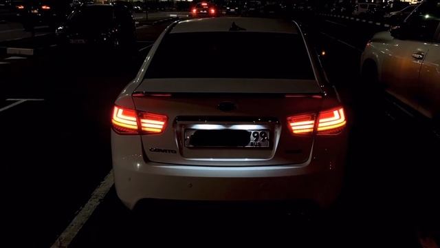 Фонари Kia Cerato 2. смотреть онлайн
