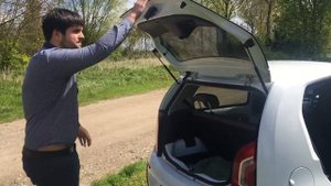 Тестируем Электрический Volkswagen UP