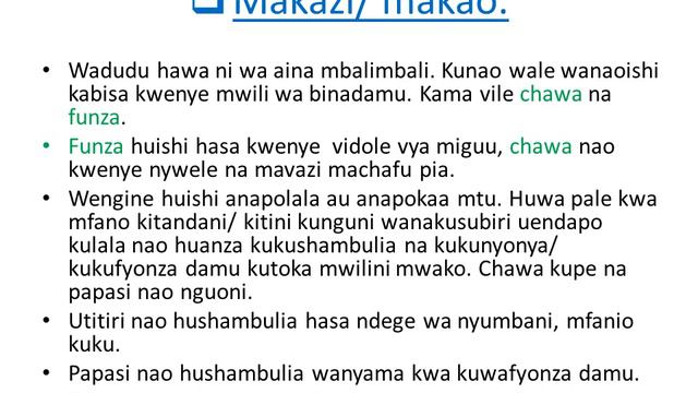 MAENDELEZO YA VIMELEA смотреть онлайн