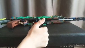 Лего снайперская винтовка в камуфляже