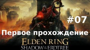 Дополнение Elden Ring - Shadow of the Erdtree  - 07