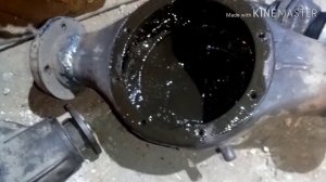 Укорачиваем мост ваз для мини трактора