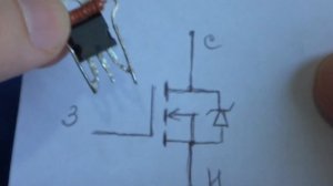 Для чего паяют  РЕЗИСТОР ПАРАЛЛЕЛЬНО ПОЛЕВОМУ транзистору? Вы об этом знали ?