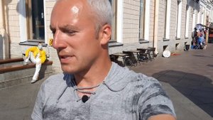 По Невскому от Фонтанки до Мойки