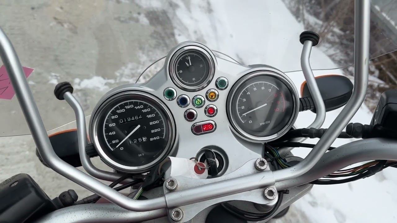 Запуск BMW R1150R смотреть онлайн