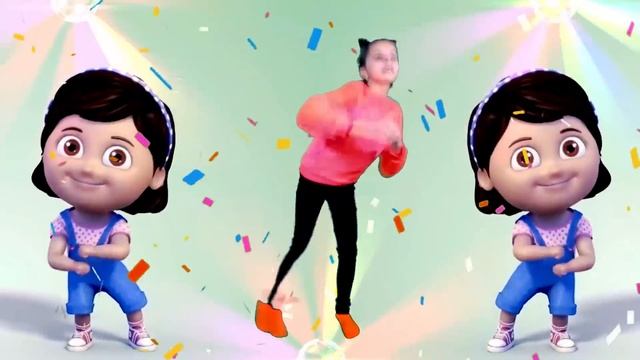 ТАНЕЦ КИТА С ЛИЗОН КЕТ/ ДИДЖЕЙ МУЗЕЙ/ WHALE DANCE BY LIZONCAT/ ? ТОП ДЕТСКИЙ КАНАЛ ОТ ЛИЗОН КЕТ