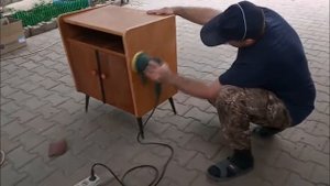 Тумбочка комод покраска. Покраска мебели самостоятельно