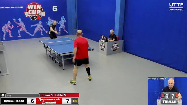 19:30 Плющ Павел 3-1 Деревинский Дмитрий cтол 5 ЮГ-3 26.05.21 смотреть онлайн