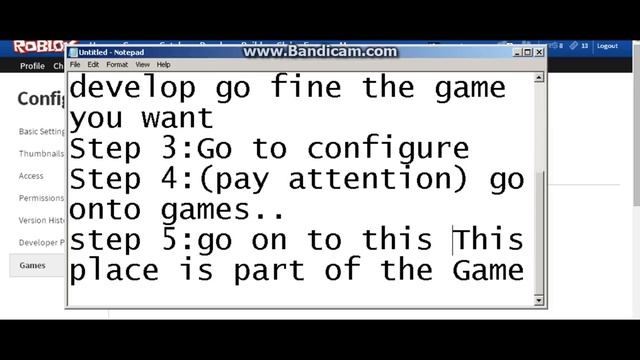 How to remove your place on ROBLOX - 2021 STILL WORKS! смотреть онлайн