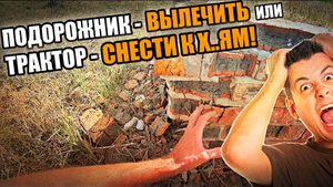 Разрушился ЦОКОЛЬ! Что делать? Как этого избежать? Вылечить или снести к Х...ЯМ?