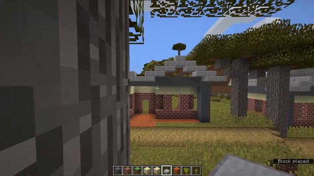 Savanna House Tutorial - Minecraft смотреть онлайн
