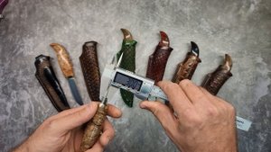 Шейная финка 90мм