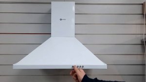SCHTOFF Haus 60 White - купольная вытяжка в белом цвете. Выгодный элемент дизайна. Смотрим обзор.