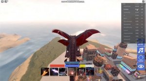 ВОТ ЭТО РЕДКОСТЬ! Kaiju Universe ROBLOX. Русское прохождение.