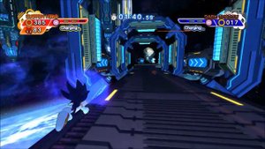 Sonic Generations Mod Part 133_ Dark Sonic VS Dark Shadow