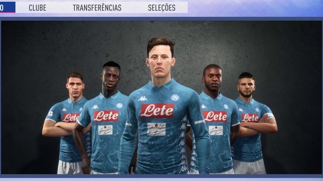 CHAMARAM A GENTE PRO BAILE 🕺🎵 | FIFA 19 - Modo Carreira Napoli #20 смотреть онлайн