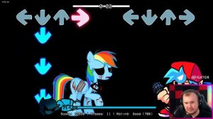 Новый Босс РЭЙНБОУ ДЭШ.EXE против Бойфренда во Friday Night Funkin vs Rainbow.exe