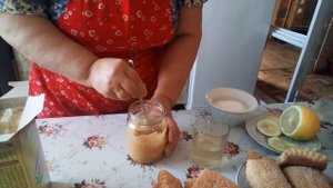 Домашняя горчица на рассоле.