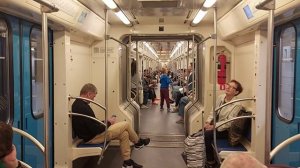 Парад поездов метров Москве 7 сентября 2024 года