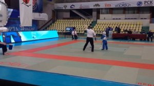 Фестиваль кудо (Первенство Москвы 2019). Бой девочек.