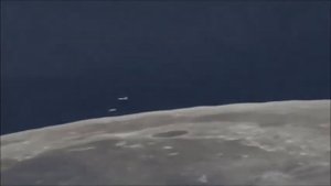 Огромное НЛО на Луне 2021