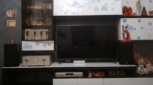 Heco Celan 302 GT, Chord Qutest, Bluesound Node 2i and Marantz PM14