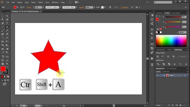 How to Change the Number of Points on a Star in Adobe Illustrator смотреть онлайн