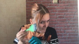 ОСВЕТЛЯЮ ПРЯДИ У ЛИЦА И КРАШУ ВОЛОСЫ В КАШТАНОВЫЙ