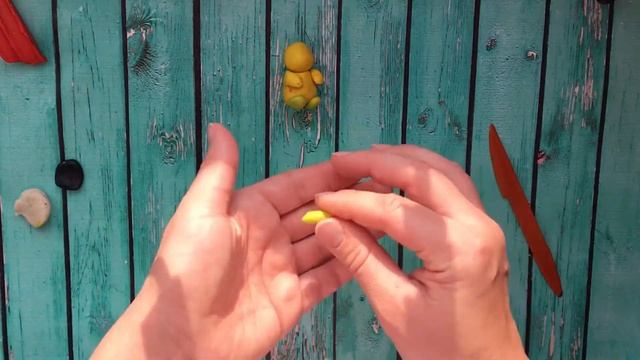Как сделать ПИКАЧУ из пластилина | DIY PIKACHU from clay смотреть онлайн