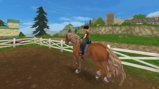 STAR STABLE Влог|Сборы по выездке|Realistic Role Play|SSO
