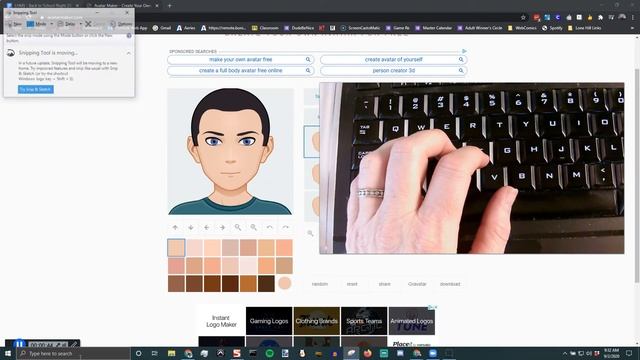 How To Do A Screenshot in Windows 10 - Snipping Tool Snip and Sketch - 2020 смотреть онлайн