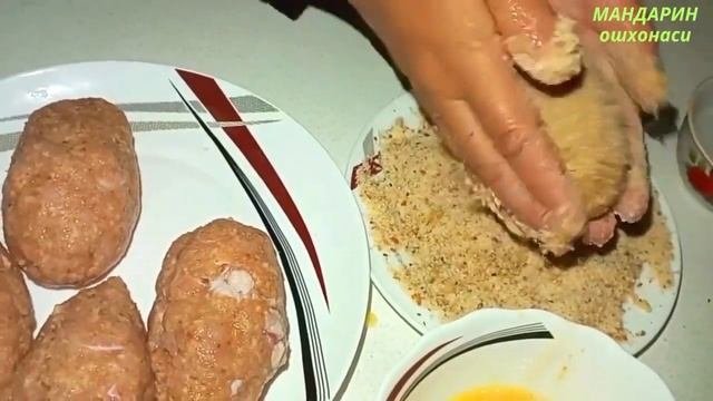 Котлеты По КИЕВСКИ / КИЕВСКИЙ Котлет тайёрлаш / Kyiv Cutlet ?. 30.12.2023 йил