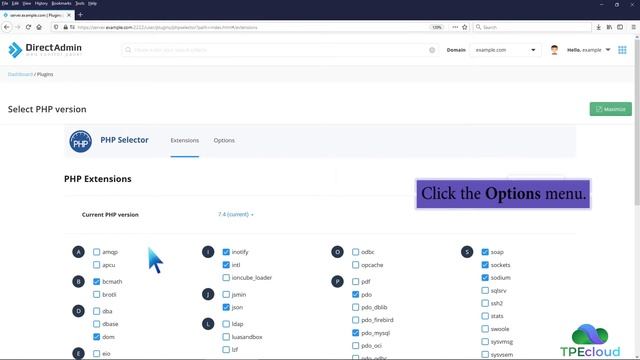 How to increase or decrease PHP Memory Limit via CloudLinux Selector in DirectAdmin смотреть онлайн
