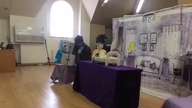 Кукольная сказка "Мой Додыр" смотреть онлайн