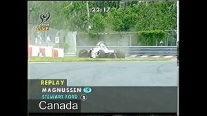 F1 Unluckiest Seasons - Stewart Ford 1998