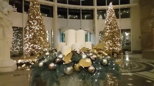 Какая вечером красота в 5* отеле «RIXOS», г. Трускавец, 07.12.2018