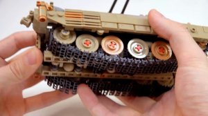 СДЕЛАЛ РОБОТА ИЗ "ЛЕГО" ТАНКА