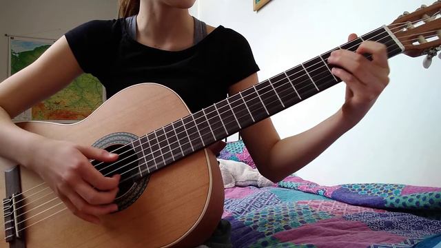 ONGELUKJE Alexander Vinitsky - Guitar Cover смотреть онлайн