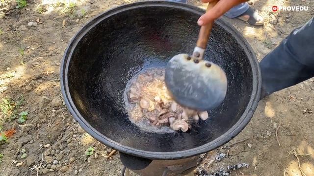Узбекистан 2021. Бухара. Ароматная вкуснятина за 5 минут. Попробуйте приготовить! Provedu Uzbekista
