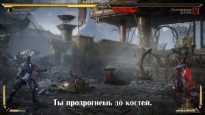 Саб Зиро - Все фразы и насмешки во время боя на Русском языке в Mortal Kombat 11 Ultimate (Субтитры