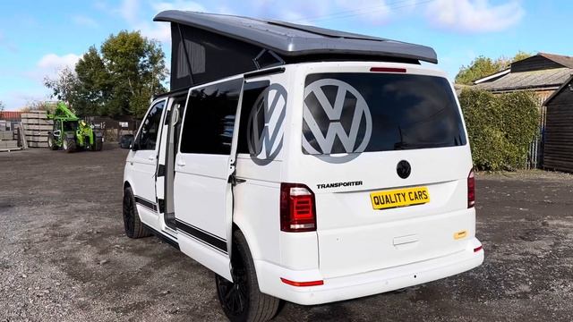 **2019 Volkswagen T6 Campervan** Walk Around qcars.co.uk смотреть онлайн