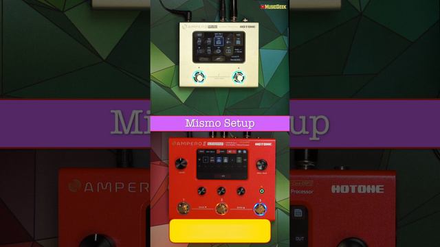 Hotone Ampero MINI vs STOMP II - Marshall JCM 800