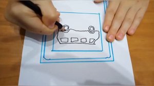 Дорожные знаки для детей?Рисуем и учим