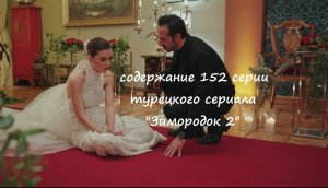 Содержание 152 серии турецкого сериала "Зимородок 2" (РФ, 2023)