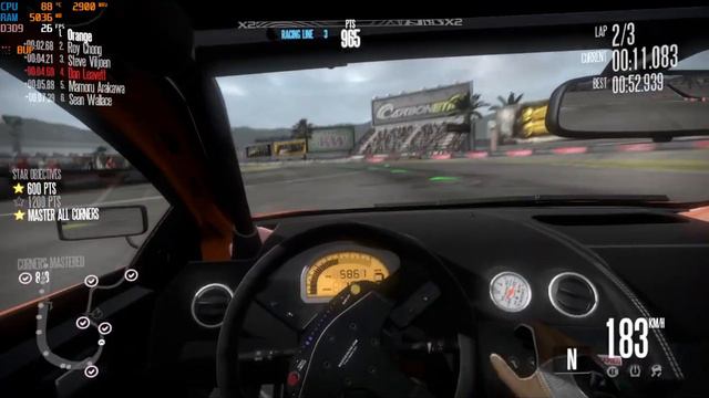 Need for Speed: Shift - Tier 3: Mixed Track #5.2 смотреть онлайн