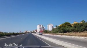 Дорога из Торревьехи в Аликанте, рассказ о городах по дороге, продаем недвижимость у моря в Испании