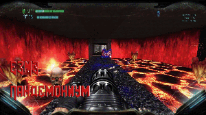 Brutal DOOM Black edition прохождение Е3М3. Пандемониум